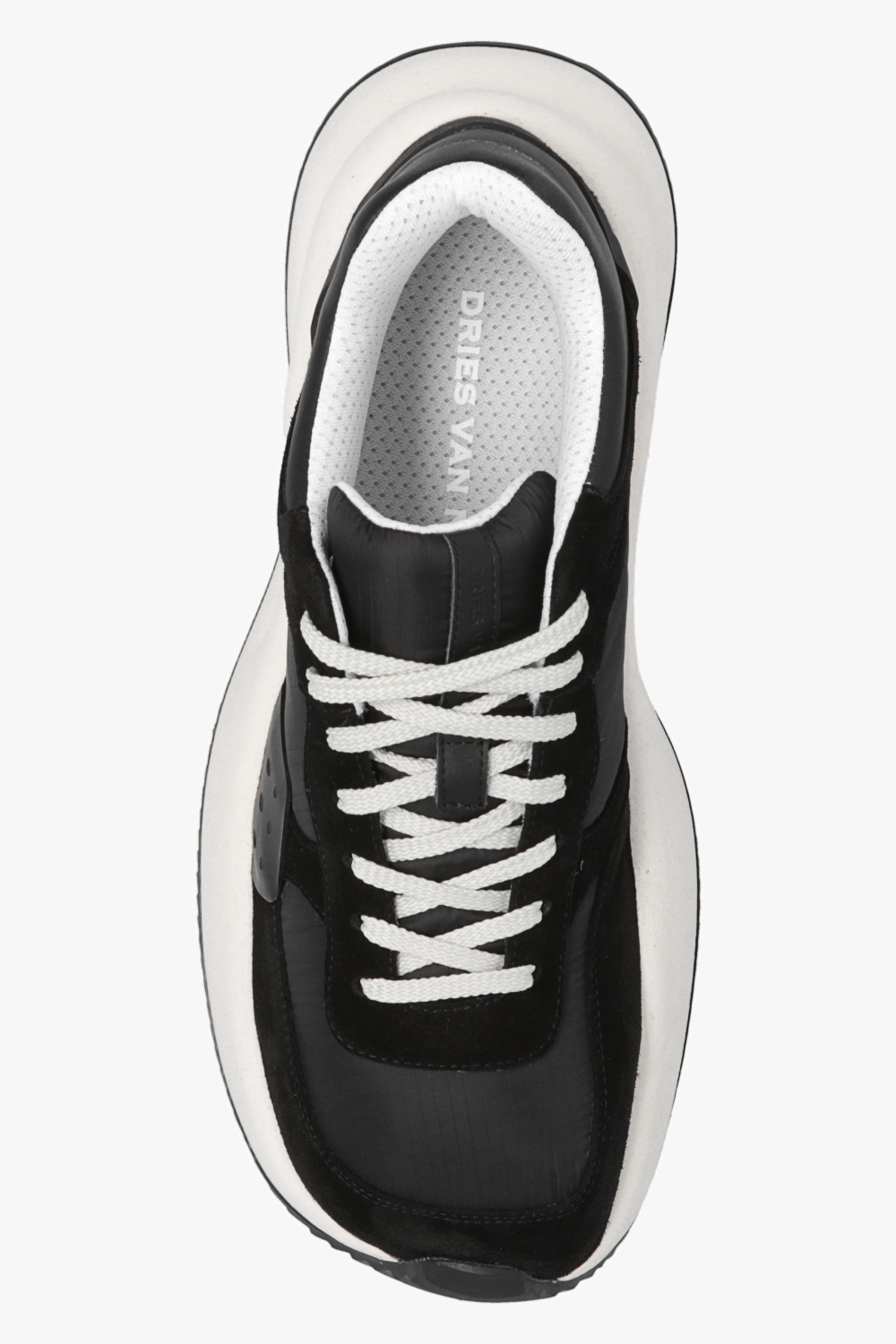 Black Sneakers with chunky sole Dries Van Noten - Nancy